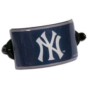  MLB New York Yankees Clip On Style Ponytail Holder W 