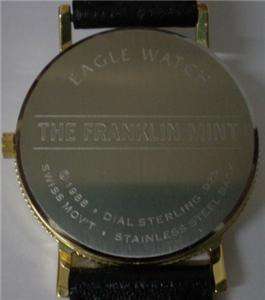 Franklin Mint Eagle Watch by Gilroy Roberts 1986 Ltd NEW  