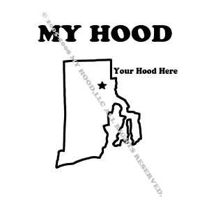 My Hood Rhode Island T shirts