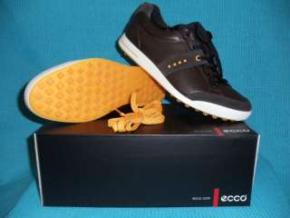 ECCO Street Premier Golf Shoes Coffee  