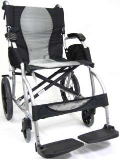 Karman S2501 Super Light Transport Wheel Chair 18x17  