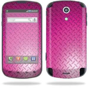   for Samsung Epic 4G Sprint Pink Dia Plate: Cell Phones & Accessories