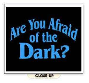 ARE YOU AFRAID OF THE DARK? TV Series Vintage SHIRT M  