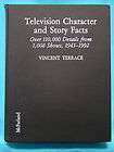 Television Character and Story Facts   110, 000 Details from 1,008 