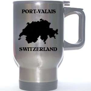  Switzerland   PORT VALAIS Stainless Steel Mug 