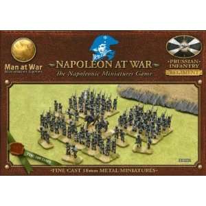  Napoleon at War   Prussian Line Infantry Brigade Toys 
