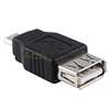 2pcs USB 2.0 A to Micro USB B Adapter Converter Female/Male For PC 