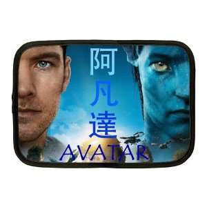  Chinese Avatar Jake Sully Netbook Case Medium Office 