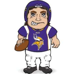   Sports Minnesota Vikings Animated Plush Player Doll: Sports & Outdoors