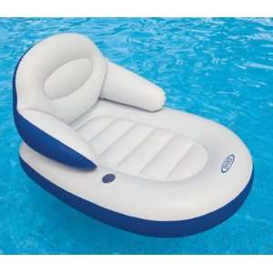  Intex Comfy Cool Vinyl Made Floating Pool Side Lounge with 