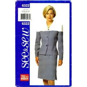   Jacket Skirt Suit Size 20   24   Bust 42   46 Arts, Crafts & Sewing