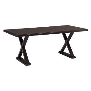  Pinzon Derby Dining Table with Leaf, Java