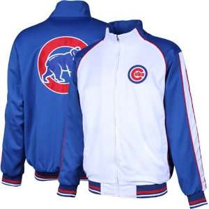  Chi Cubs Jackets : Chicago Cubs White Royal Blue Loyalty 