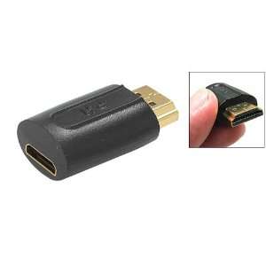   Gino HDMI Male Plug to Mini HDMI Female Converter Adapter: Electronics