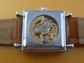 SS TV Gold skeleton big date multifunctional watch  