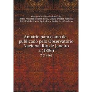   para o ano de . publicado pelo ObservatÃ³rio Nacional Rio de Janeiro