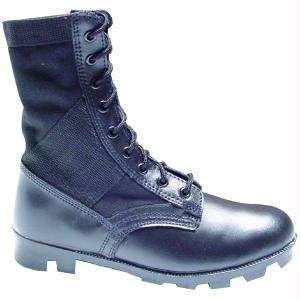  Jungle Boot, Black, Imported, Size 6 Wide