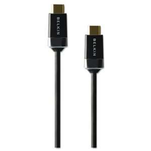  HDMI 3D Ready Cable with Ethernet, 6 ft, Black