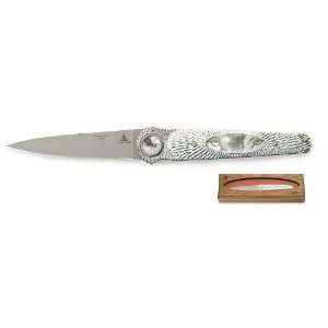 Lone Wolf Knives Paul Defender by Michael Prater Wolf Eyes 3.9 