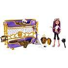   HIGH ROOM TO HOWL BUNK BED SET with DEAD TIRED CLAWDEEN WOLF DOLL