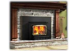   Osburn Fireplace Insert 2000 High Efficiency EPA Wood Insert  