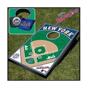  New York Mets MLB Stadium Bean Bag Toss Game Sports 