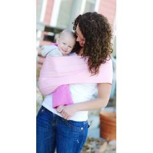   Karma Organic Cotton Baby Sling Carrier size Medium (Baby Pink): Baby
