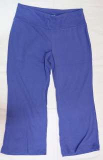 Tranquility Yoga Capri Pants Purple Size S   M   XL  
