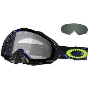  MX Skull Sprocket Adult Dirt Motocross Motorcycle Goggles Eyewear 