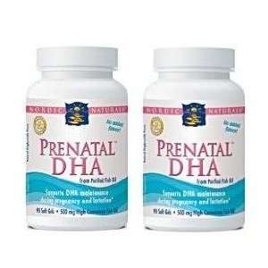  Nordic Naturals Prenatal DHA   unflavored, 90 ct.( Double 