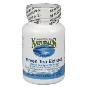  Green Tea Extract   60 capsules   by Mountain Naturals 