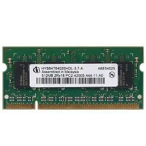  Infineon 512MB DDR2 RAM PC2 4200 200 Pin Laptop SODIMM 