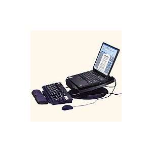  Ergonomic Laptop Computer Stand with Cooling Fan 