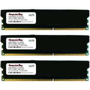  Komputerbay 12GB (3x 4GB) DDR3 PC3 17000 2133MHz DIMM with 
