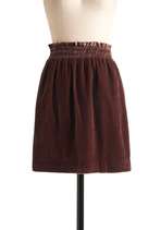 Kiss and Velvet Skirt  Mod Retro Vintage Skirts  ModCloth