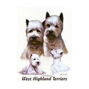  West Highland Terrier Shirts: Pet Supplies