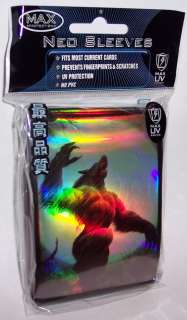 50 Werewolf Wolfman MTG Size Card Sleeves (Deck Protectors)