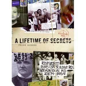   Lifetime of Secrets: A PostSecret Book [Hardcover]:  N/A : Books