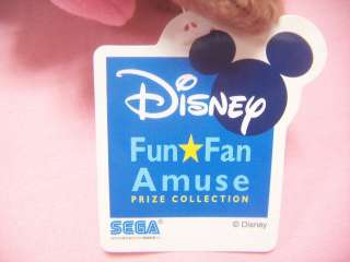   Minnie Mouse Muffler Pair Plush / Japan SEGA Amusement Toy Doll  