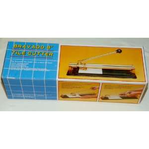 BRAVADO 8 TILE CUTTER (The Economy Tile Cutter with a Heart Of Steel)