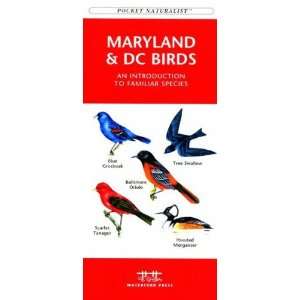   Waterford Press WFP1583551516 Maryland and DC Birds Book