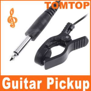 Universal General Guitar Acoustic Clip line Pick Up  