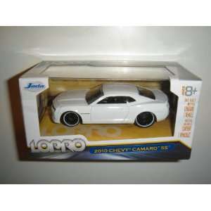    2011 Jada LOPRO 1:64 2010 Chevy Camaro SS White: Toys & Games