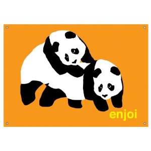  ENJOI Piggyback Pandas Banner