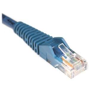   350MHz Blue Snagless Molded Patch Cable RJ45M/M   5ft Electronics