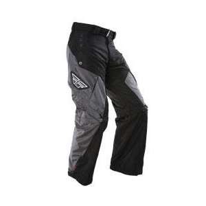  Fly Racing Patrol Boot Cut Pant , Color: Black, Size: 24 