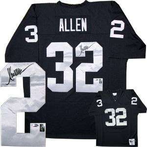 Autographed Marcus Allen Uniform   Authentic   Autographed NFL Jerseys 