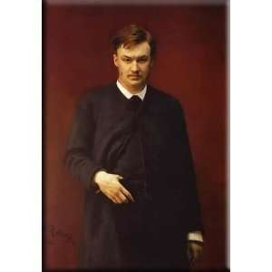  Portrait of the Composer Alexander Glazunov 11x16 Streched 