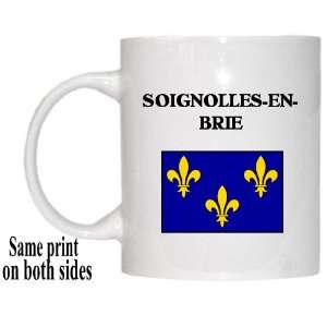  Ile de France, SOIGNOLLES EN BRIE Mug 