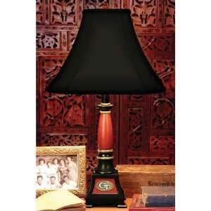   Tech Yellow Jackets Classic Resin Table Lamp